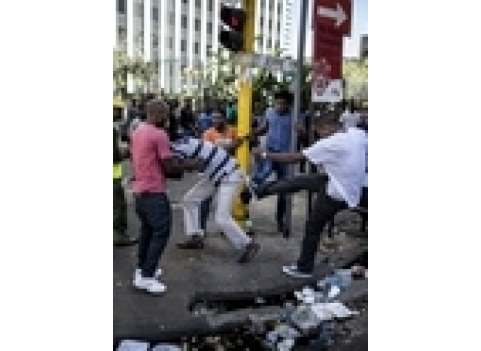 Violenze contro immigrati in Sudafrica
